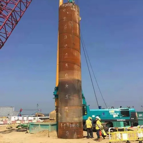 德州钢护筒有哪些型号